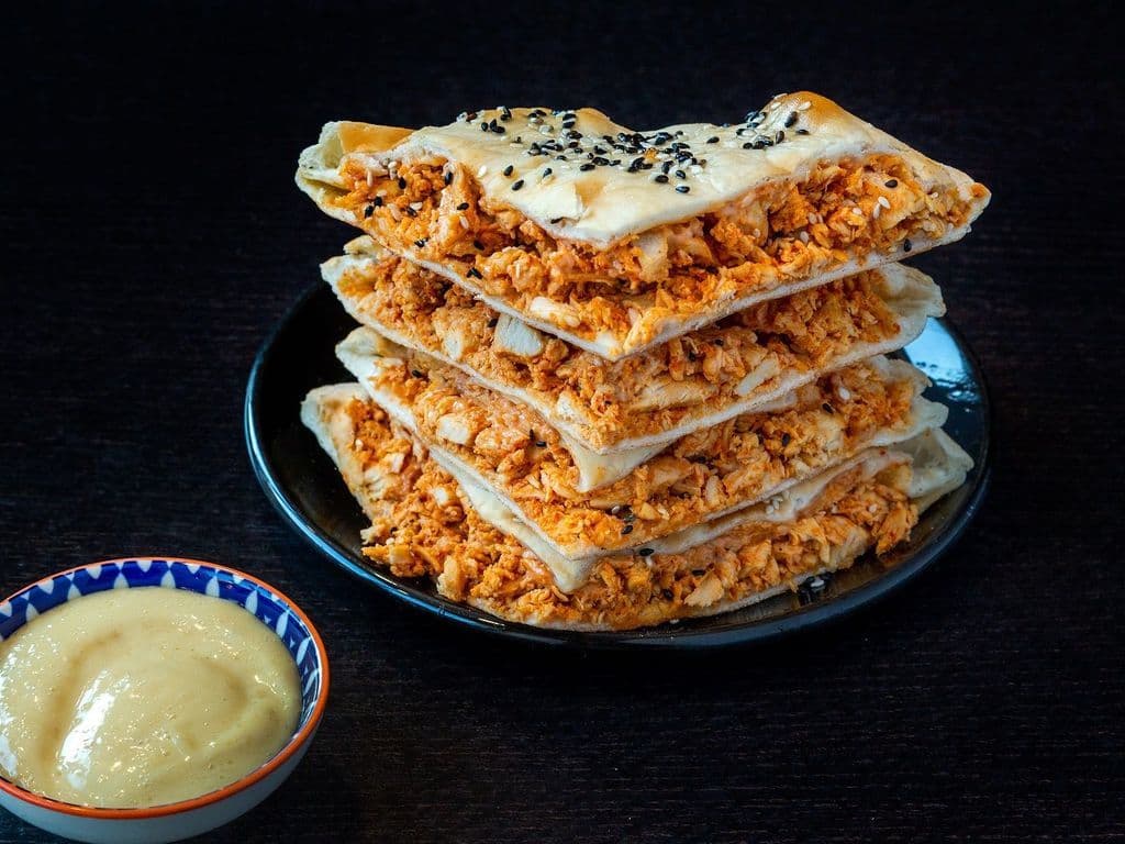 Butter Chicken Naan