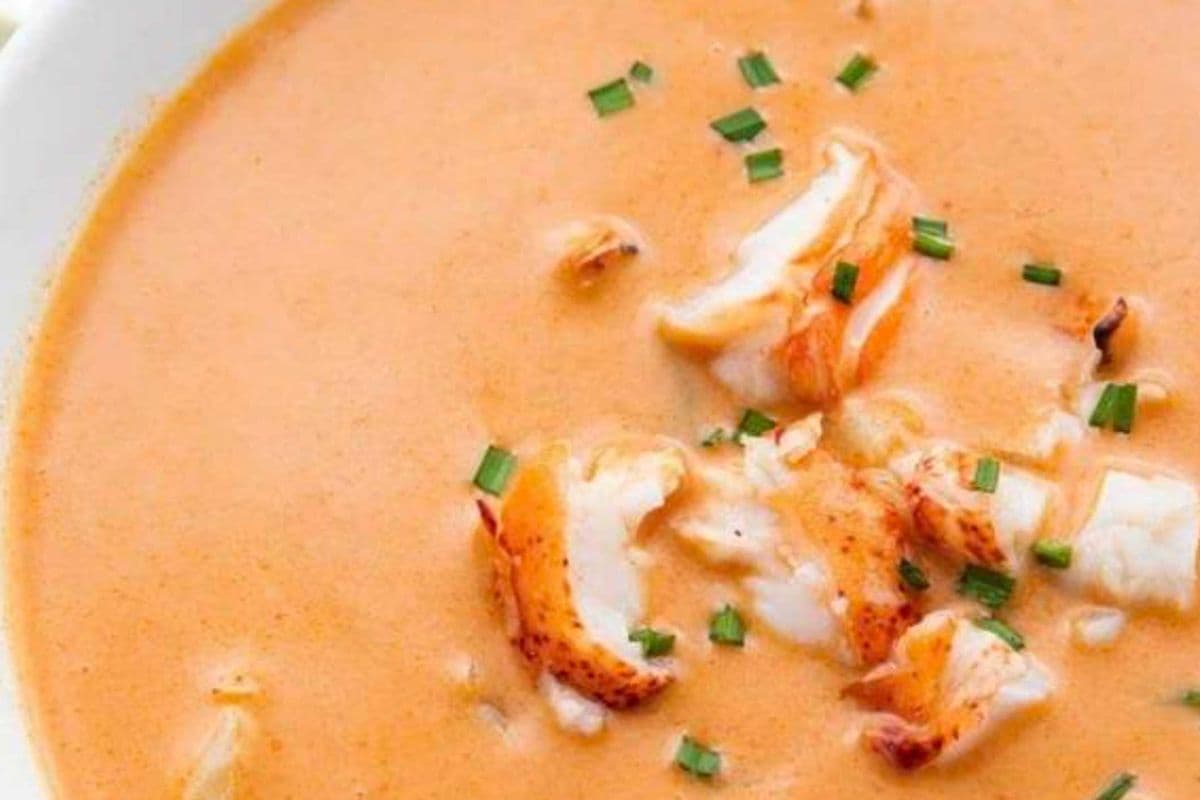 Zuppa Di Aragosta (Lobster Bisque)