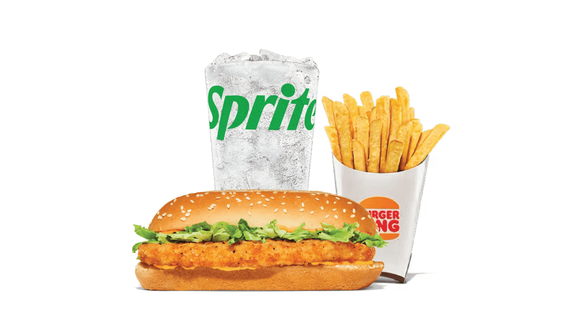 Spicy Original Chicken Sandwich Large Combo