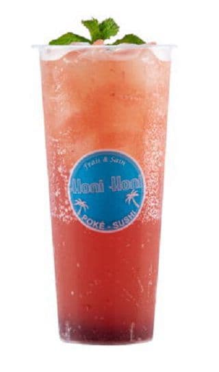 D5-Fraise Soda / Strawberry Soda ( 650ML)