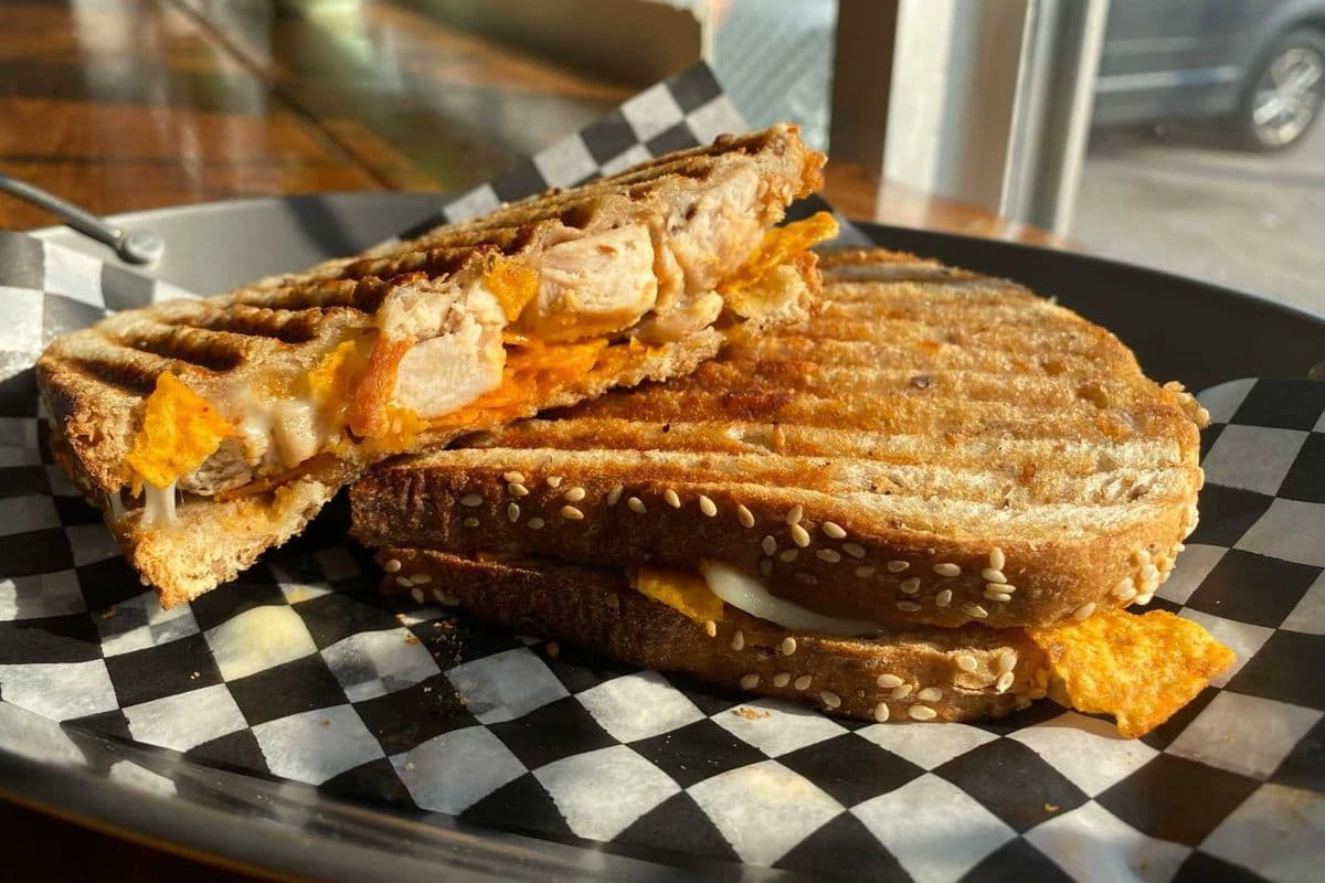 Doritos Chicken Panini