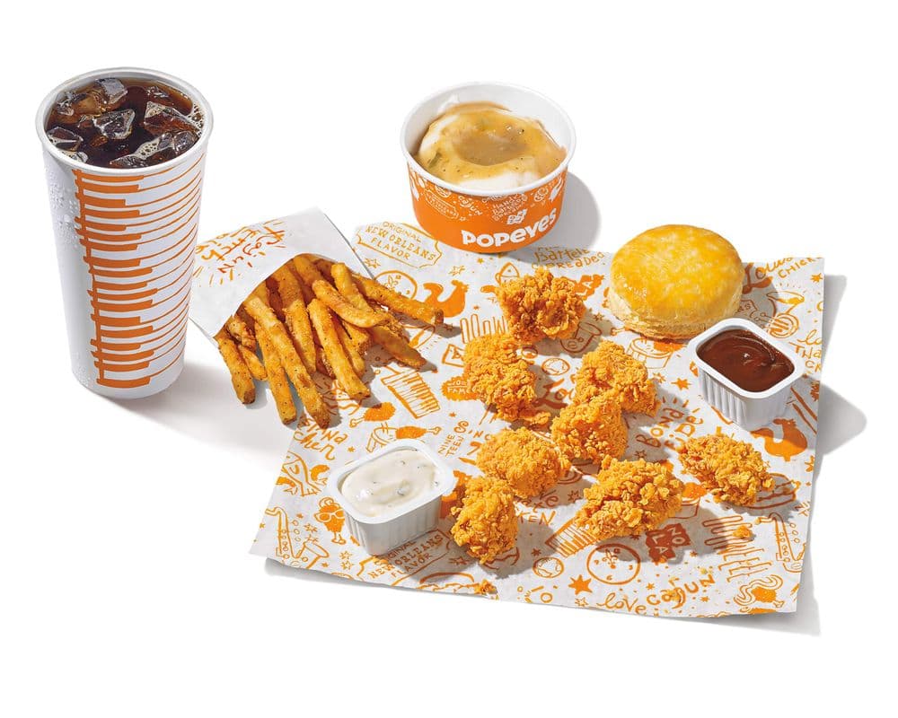 Nugget Platter (8 Pieces)