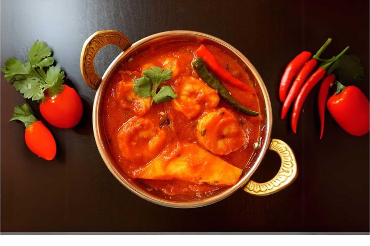 Shrimp Vindaloo