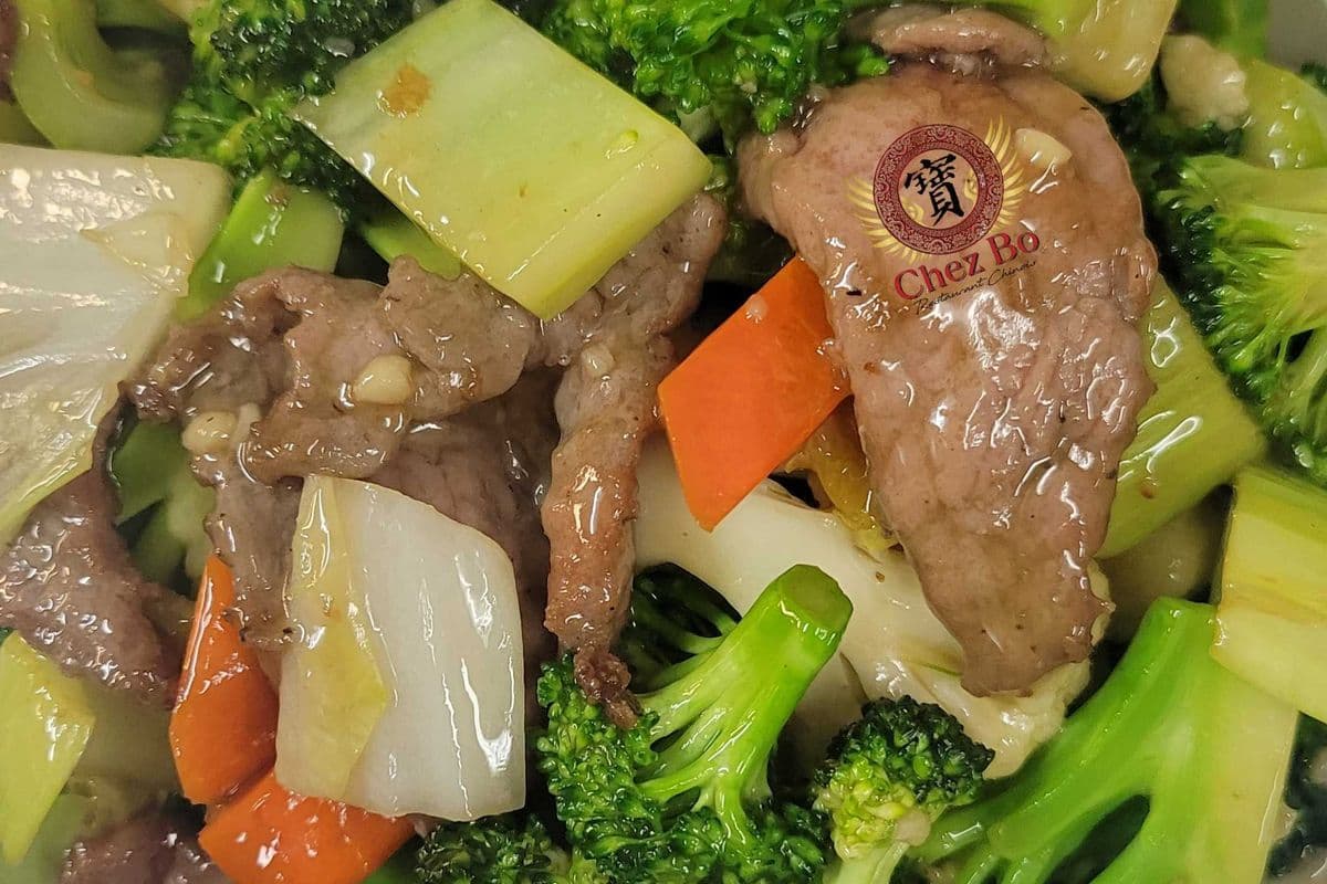 Boeuf au légumes / Beef with Vegetables