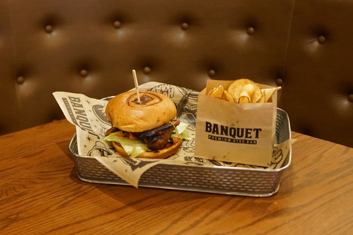The Bahn Mi Burger