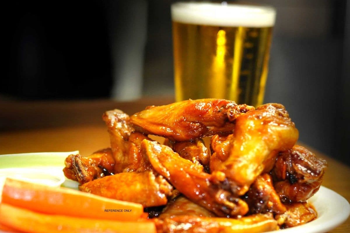 Wings and Beer Combo