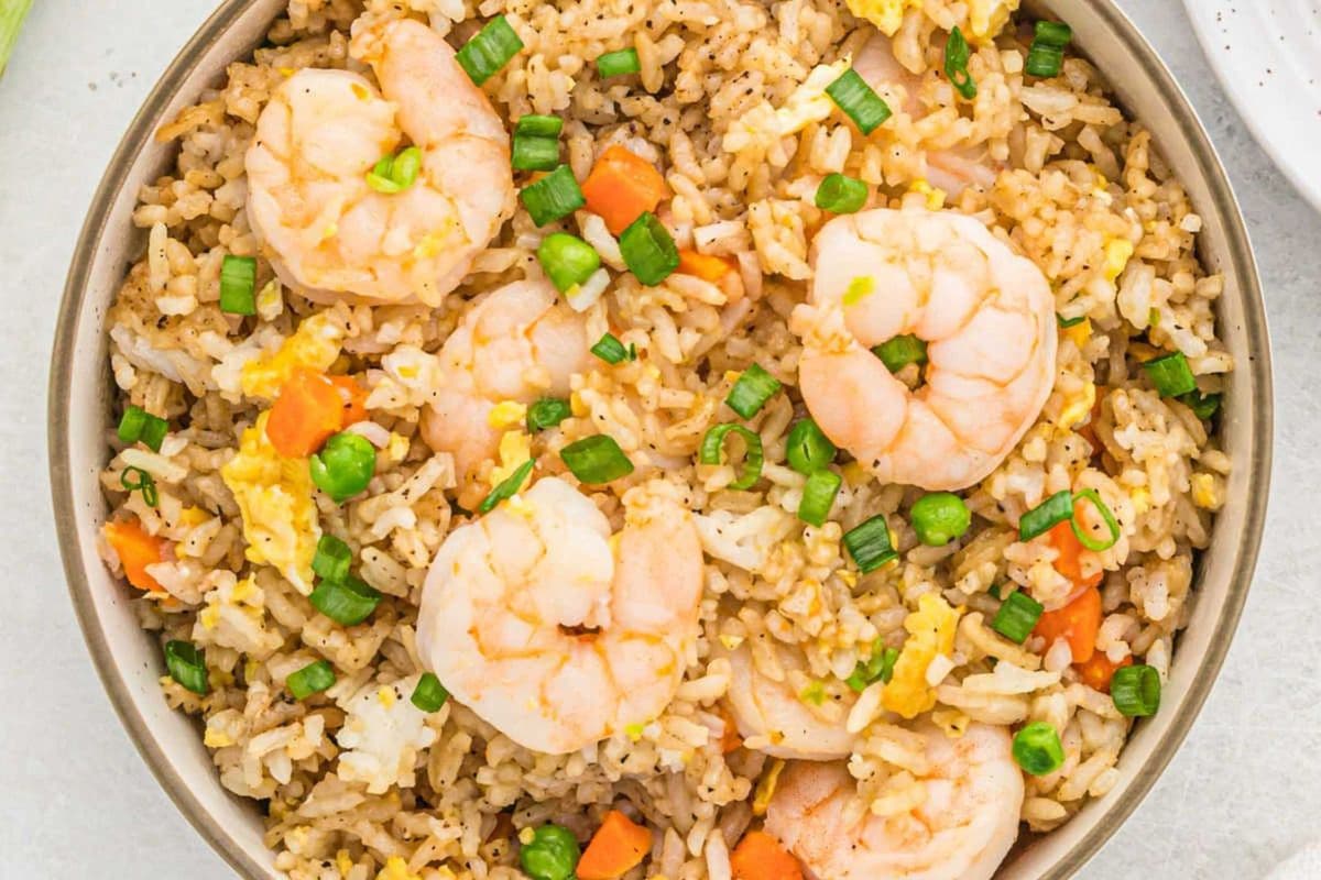 SHRIMP FRIED RICE