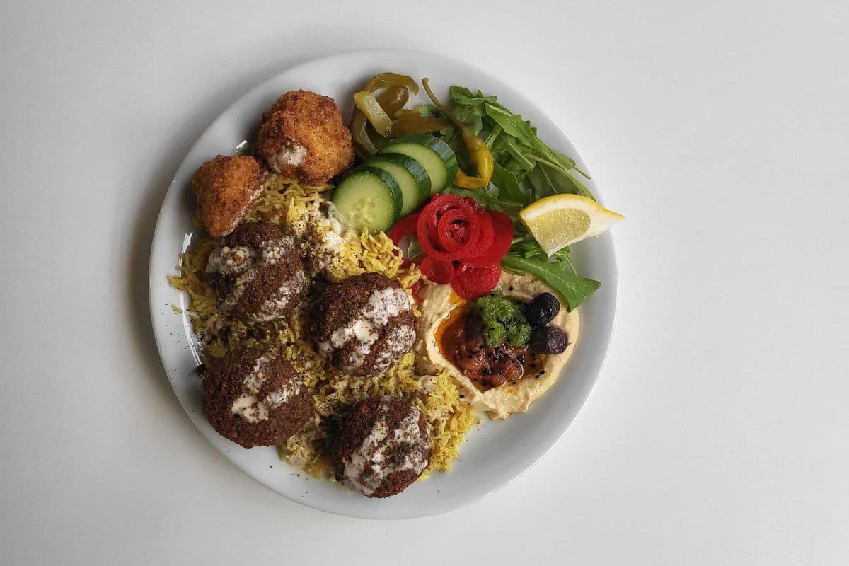 Falafel Plate