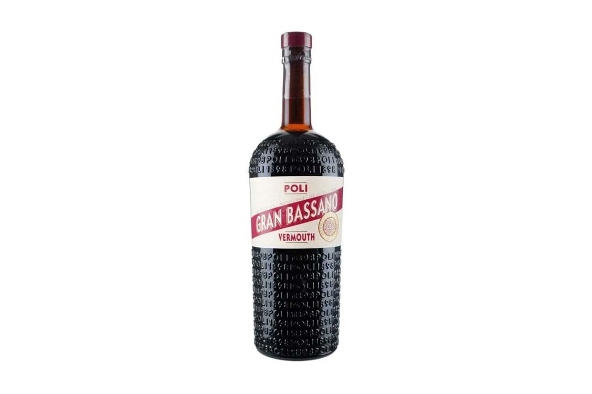 Poli Gran Bassano Vermouth Rosso (700ml) (1 x 700ml)