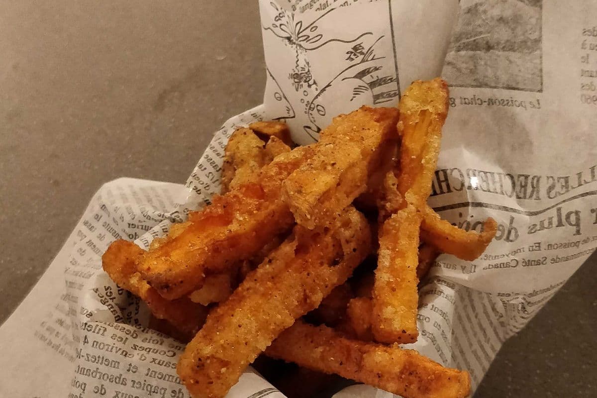 Frites yam / Yam Fries