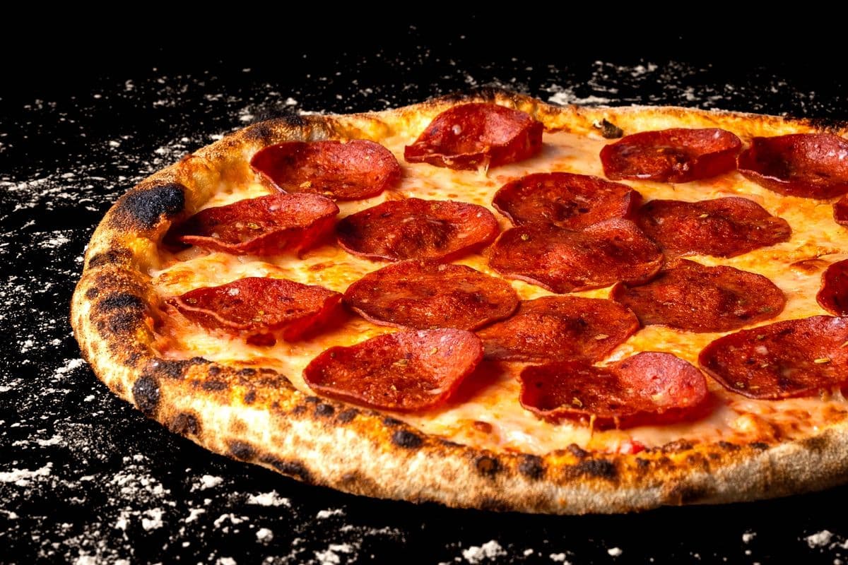 Small Pepperoni Pizza