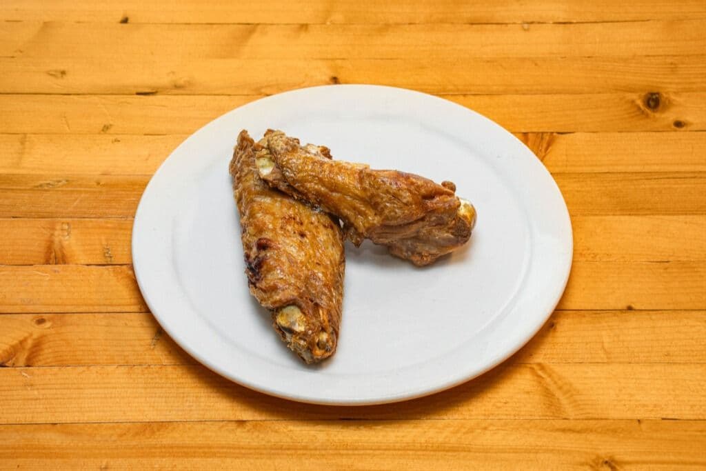 Fried Turkey Wings (2 pcs)