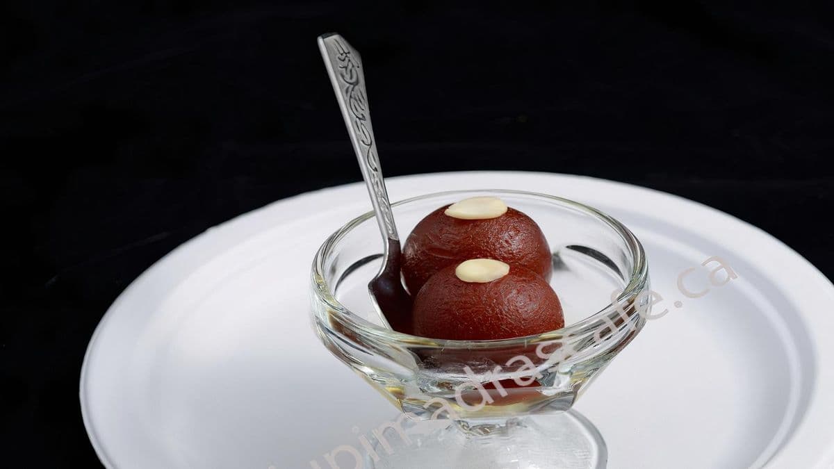 6. Gulab Jamun