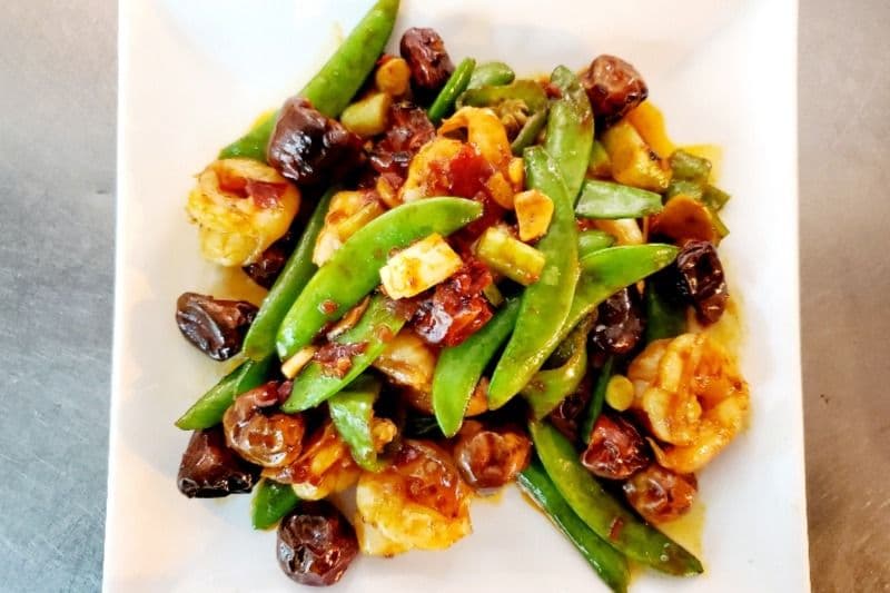 Szechuan Shrimp (四川虾)