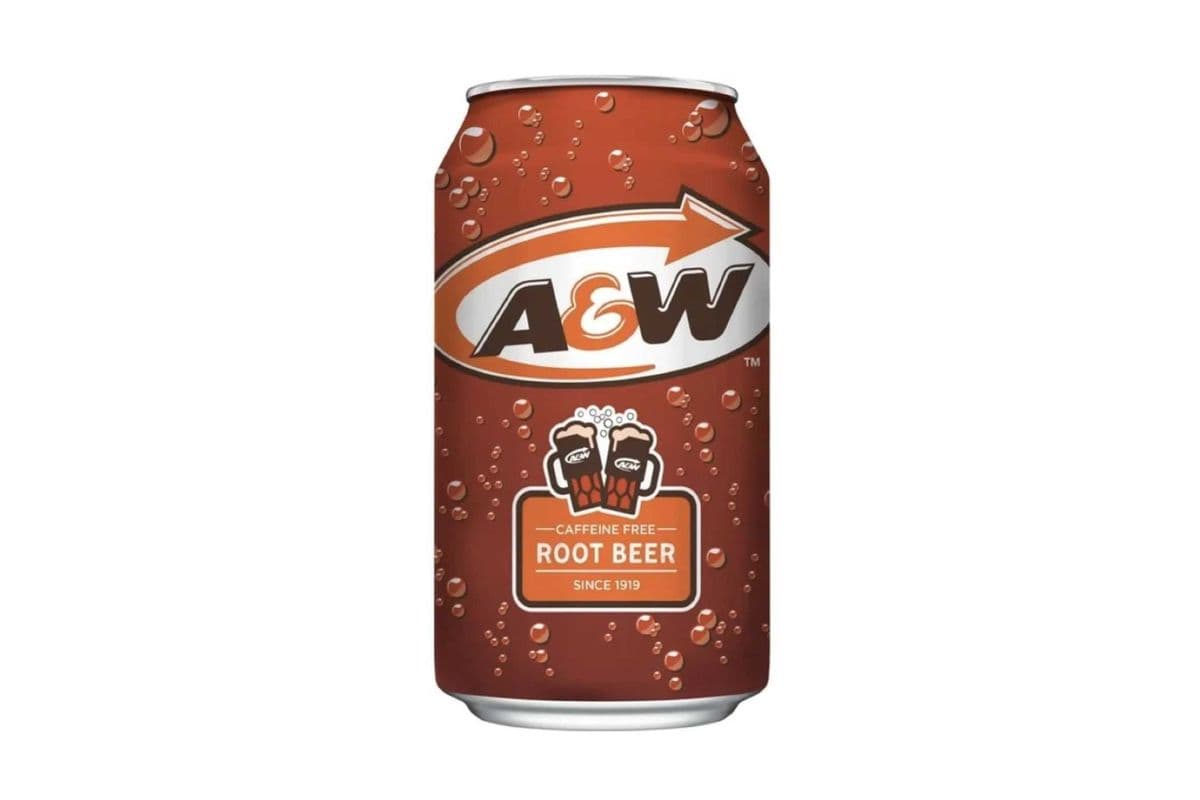 Cans A&W Root Beer