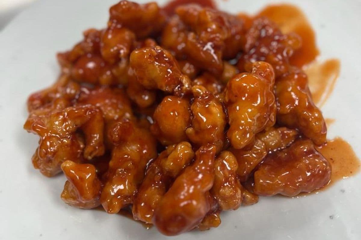 Sweet & Sour Pork