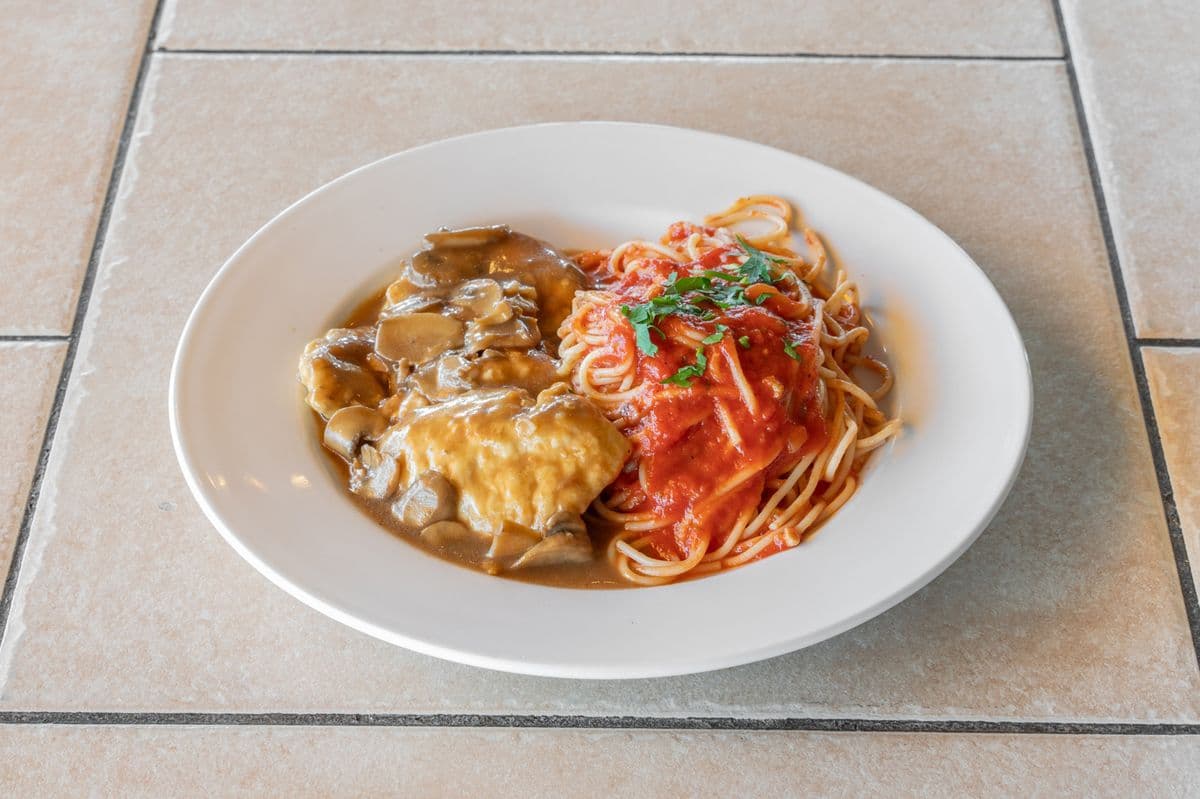 Pollo Marsala