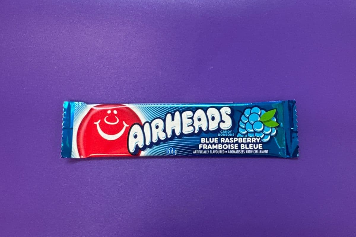 Airheads Blue Rasberry (15.6g)