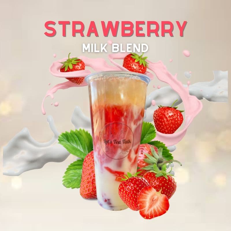 Strawberry Milk Blend