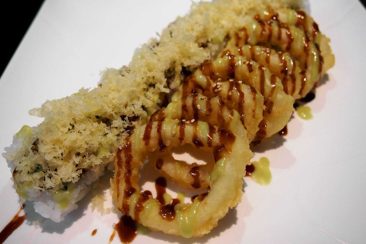 Calamari Roll