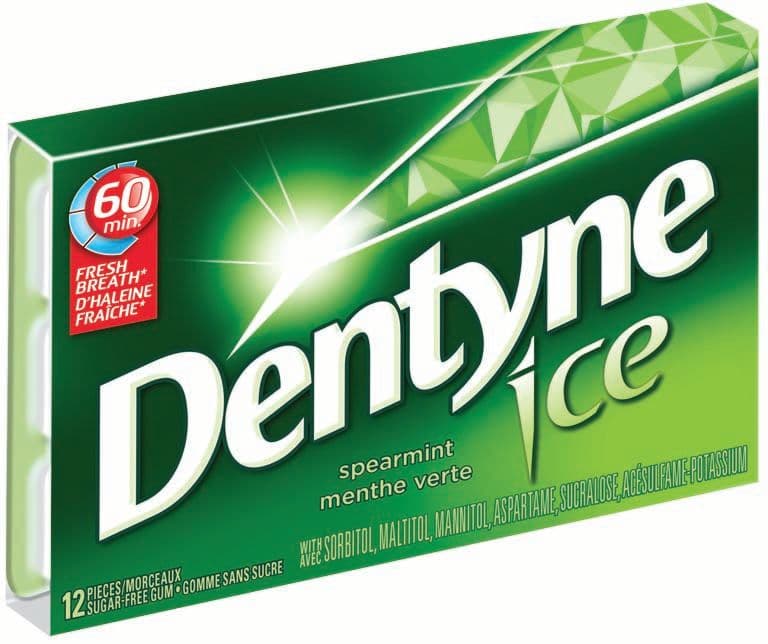 Dentyne Spearmint Gum (12 pk)