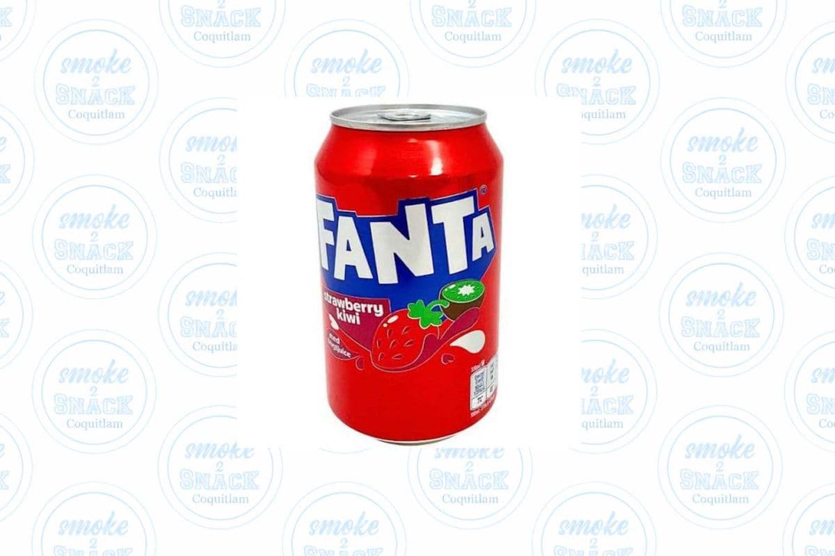 Fanta Strawberry Kiwi 330ml