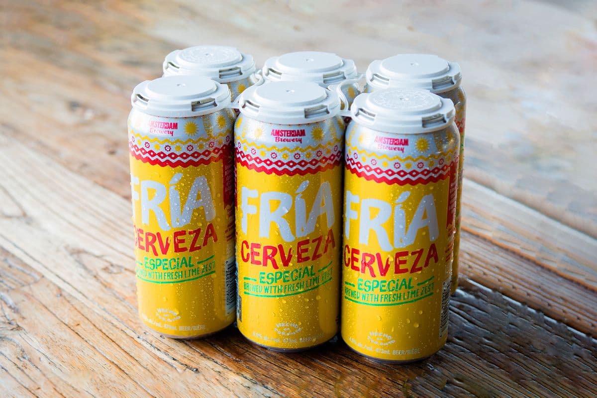 Fria Cerveza (6 Packs)