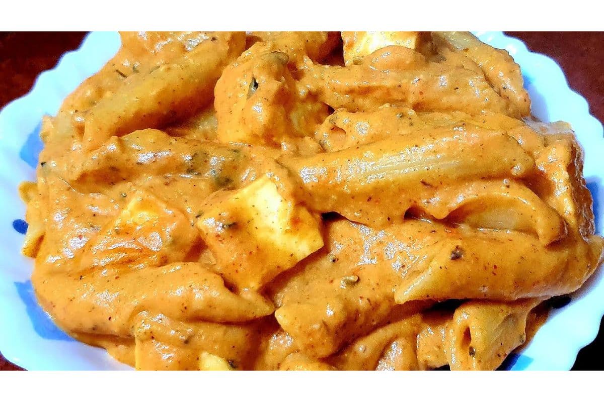 Shahi Paneer Pasta