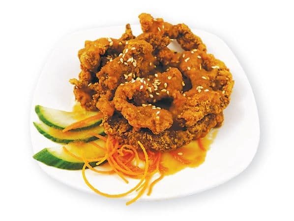 A13. Ginger Chicken