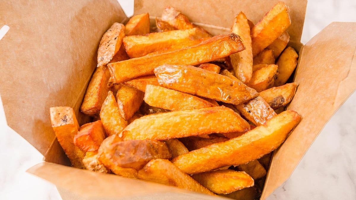 Chicken Strips with Fries