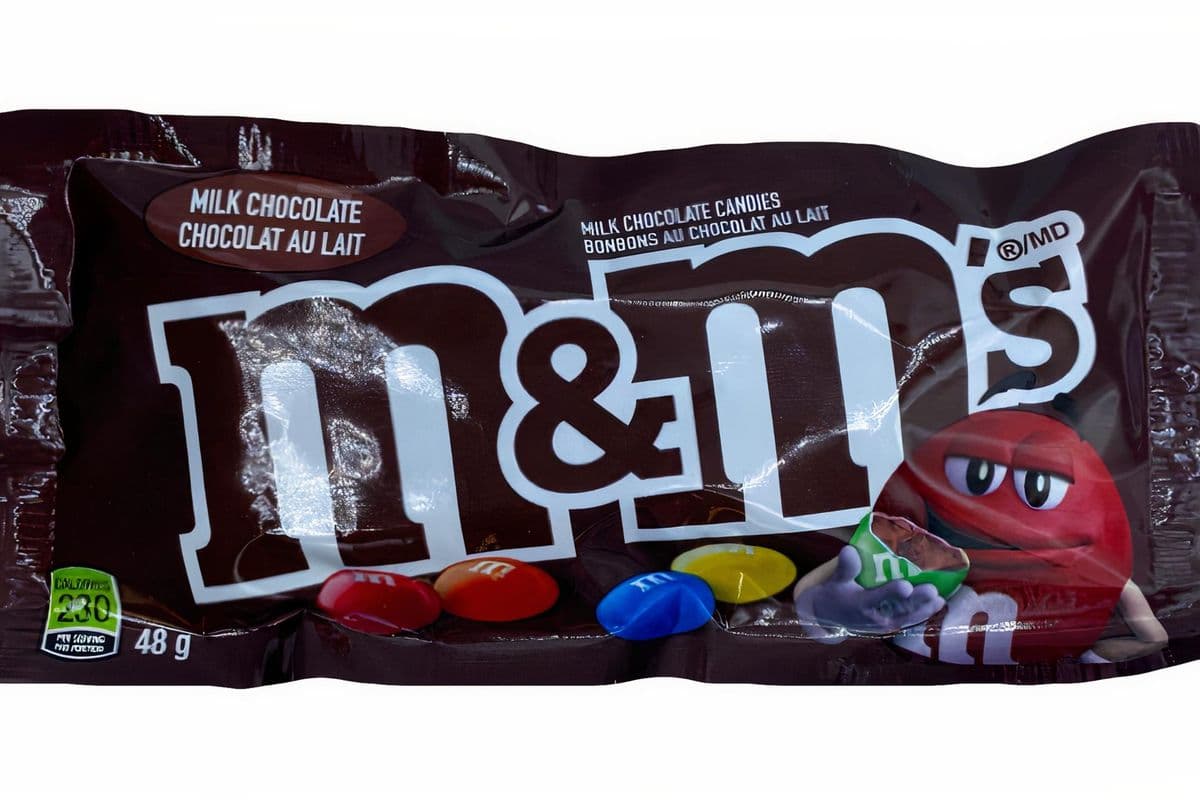 M&Ms chocolat au lait / Milk Chocolate (48 g)