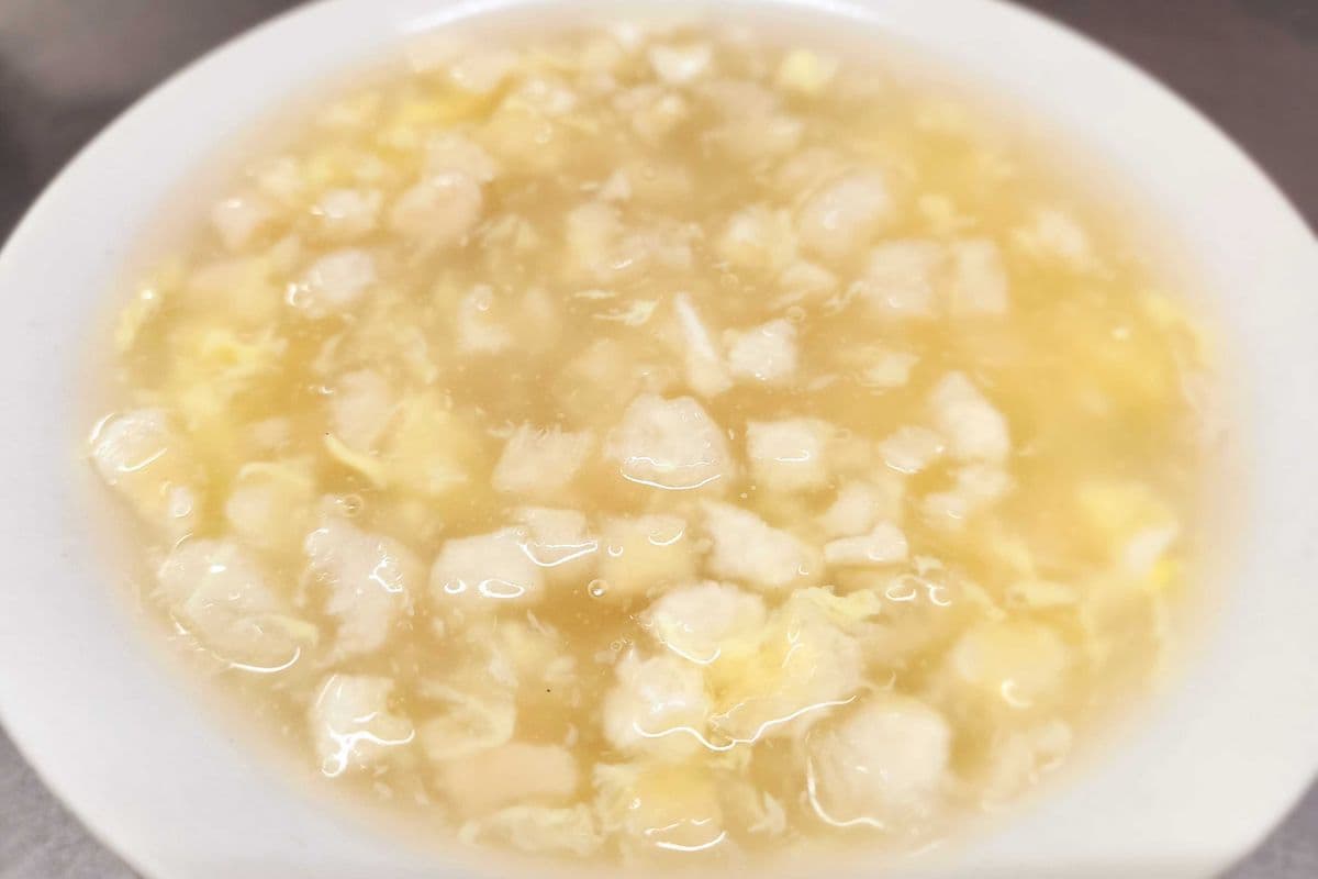 10. Chicken and Fish Maw Soup