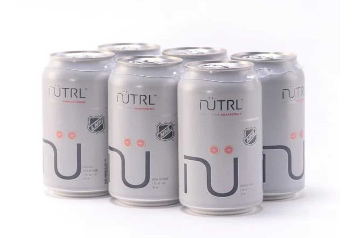 Nutrl Vodka Grapefruit (6 Cans) (6 x 355 ml) (6 x 6*355ML )