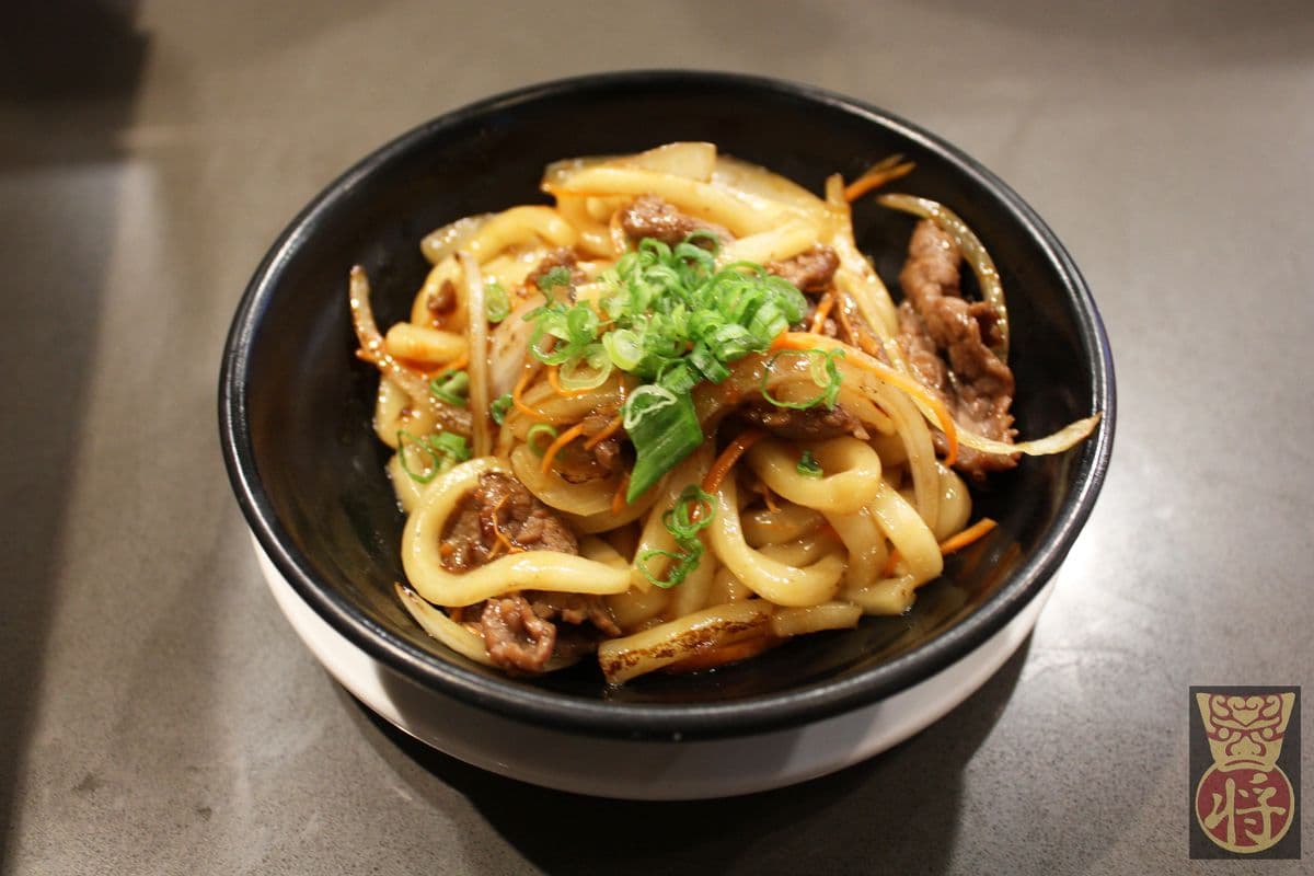 50. Teriyaki Beef Yaki Udon