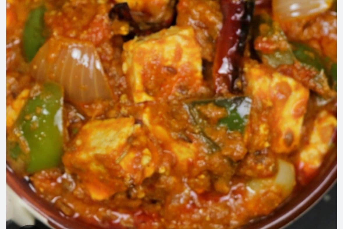 Kadai Paneer