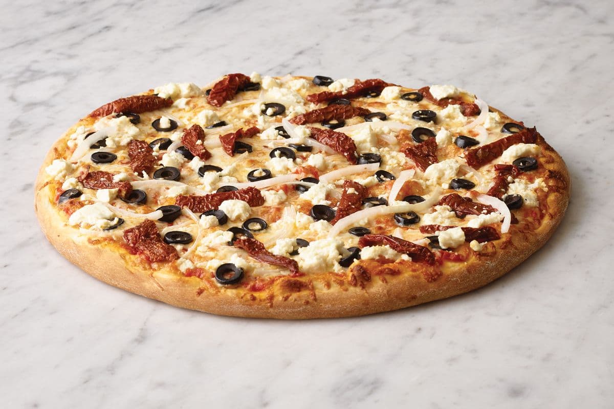 Jumbo Mediterranean Pizza