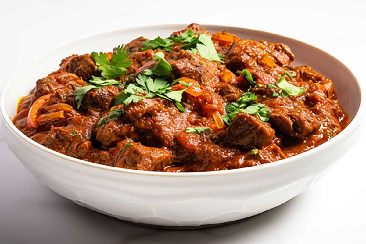 Lamb Madras