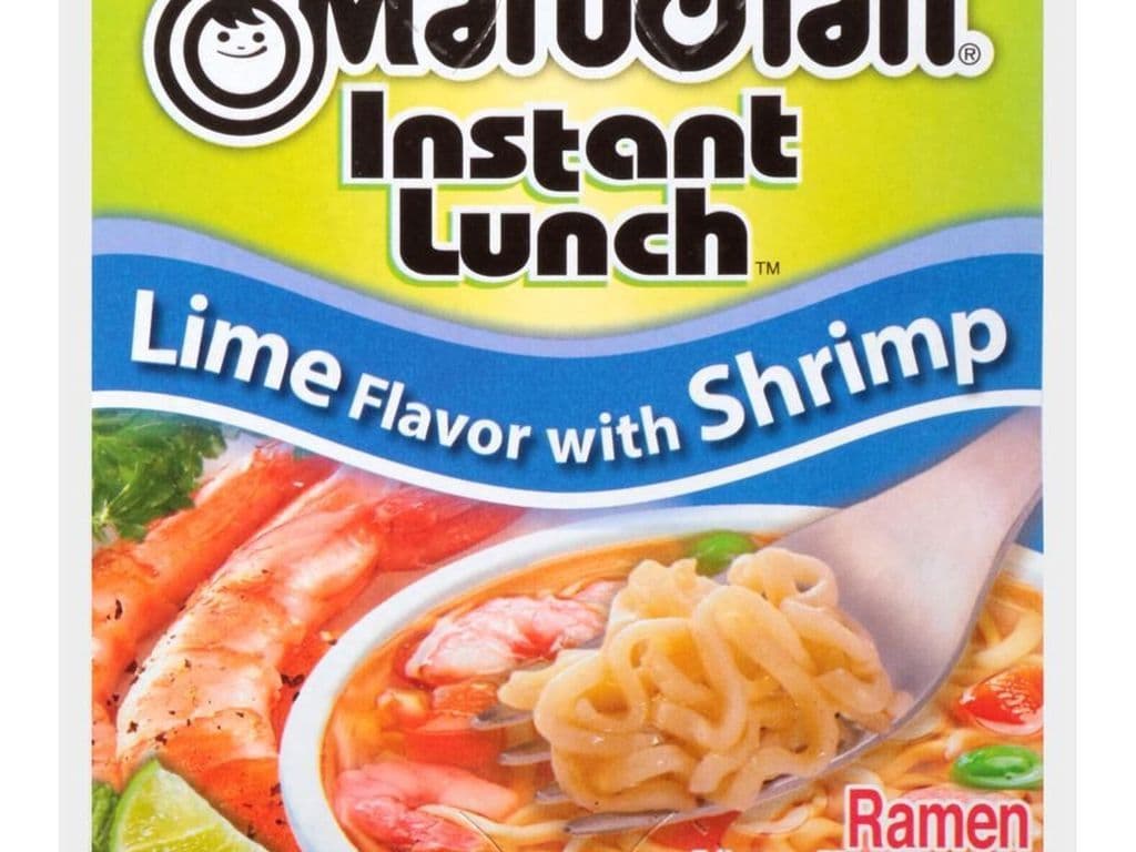 Maruchan Lime Flavor W Shrimp 64 gr