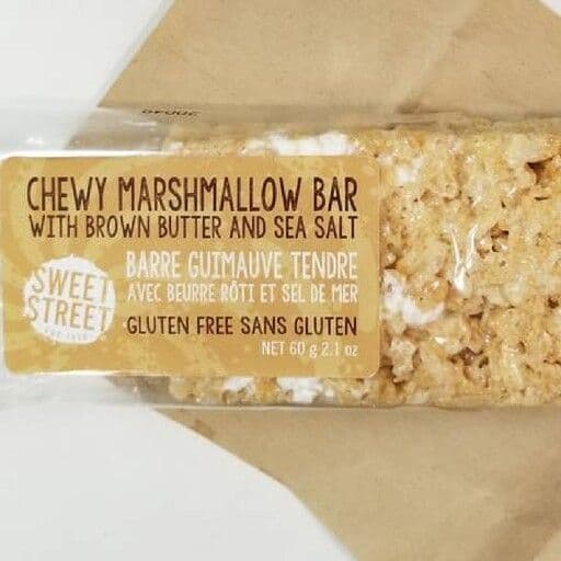 Chewy Marshmallow Crispy Square