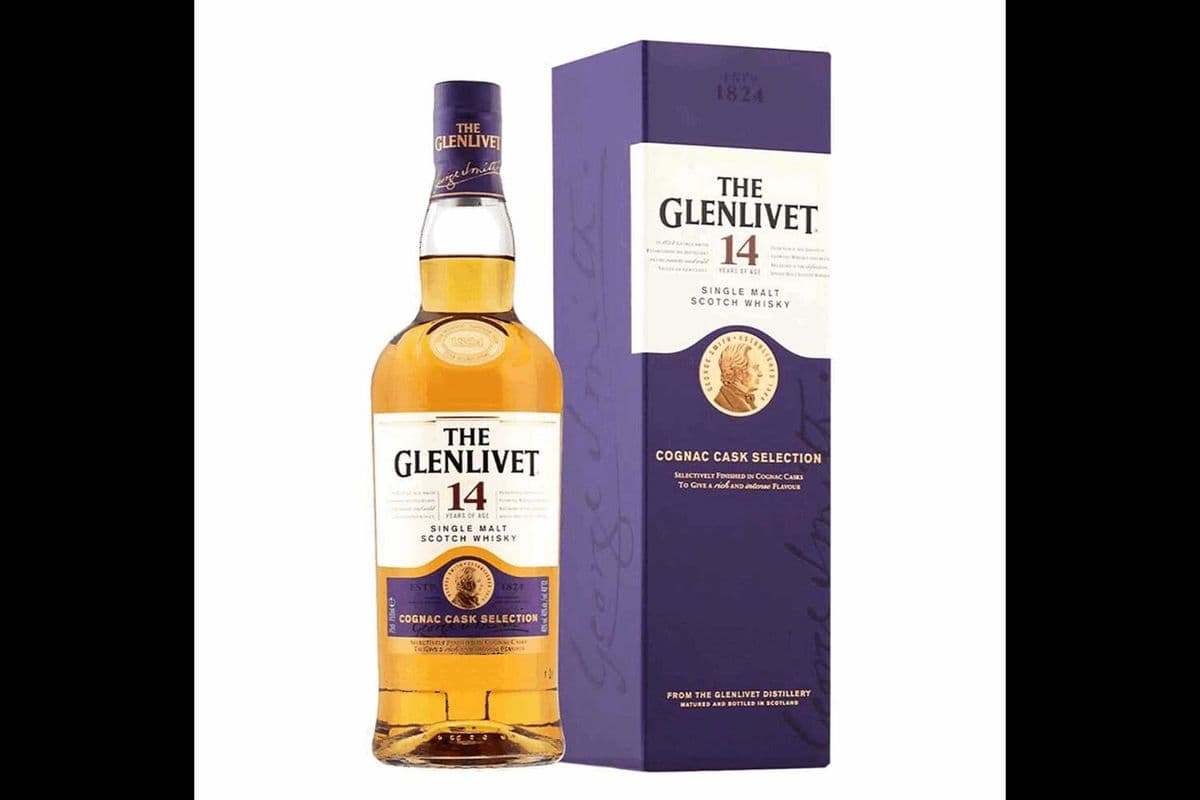 THE GLENLIVET 14 YEARS SINGLE MALT SCOTCH WHISKY (1 x 750ML)