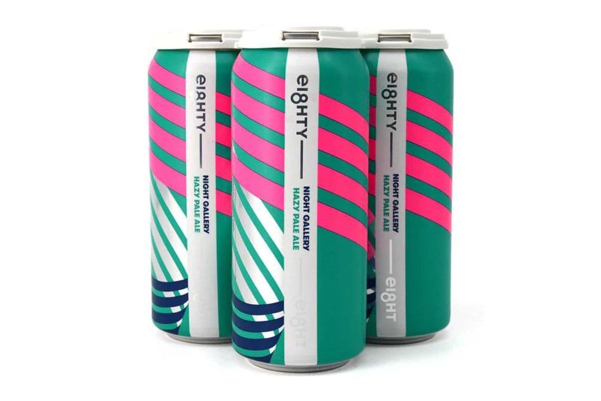 Eighty Eight Brewing Night Galley HAZY PALE ALE (4 Cans) (4 x 473ML)