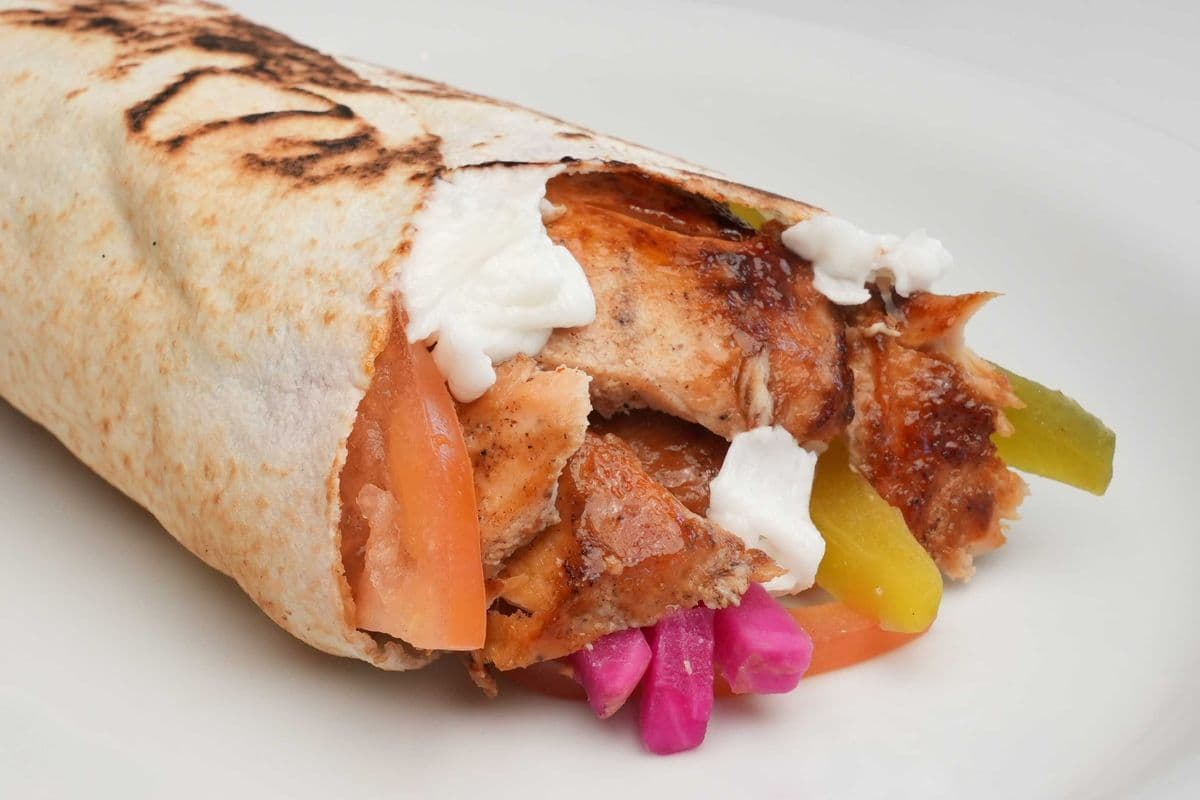 Chicken Shawarma Sandwich