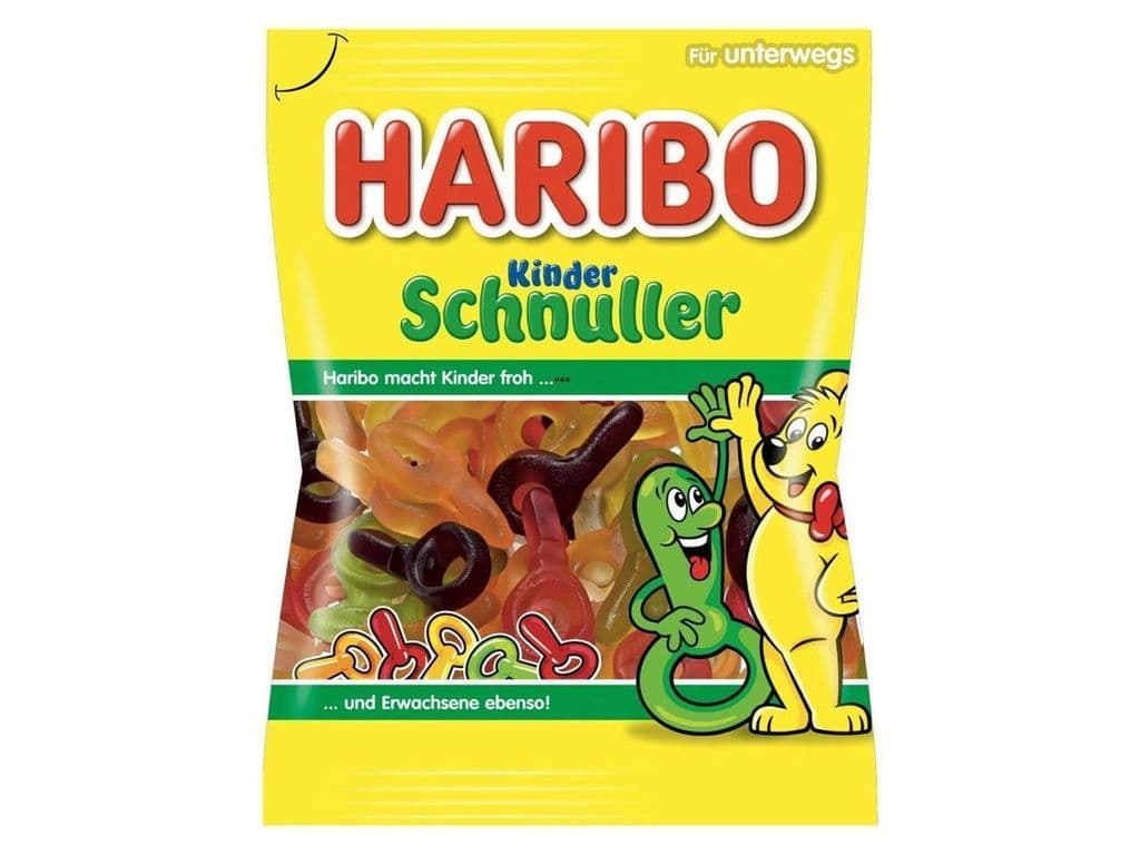 Haribo EU - Kinder Schnuller