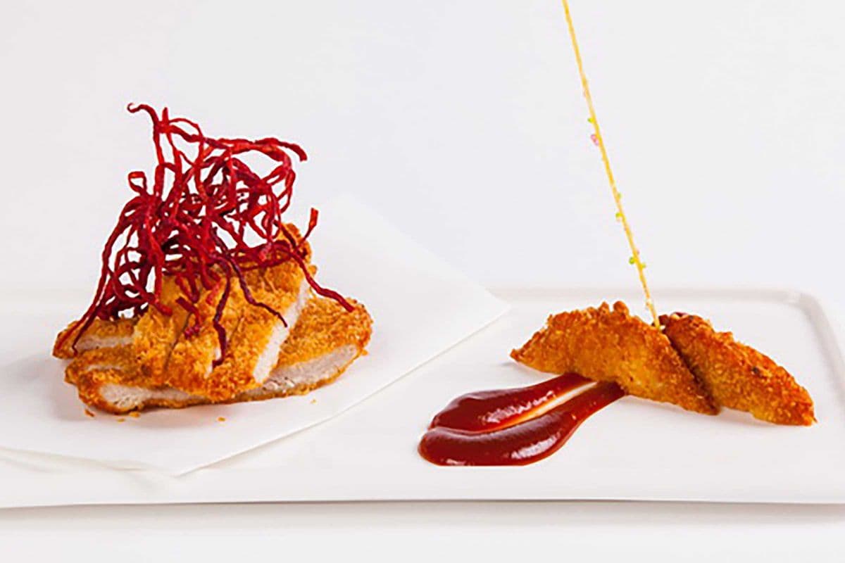 Japanese-Style Pork Cutlet