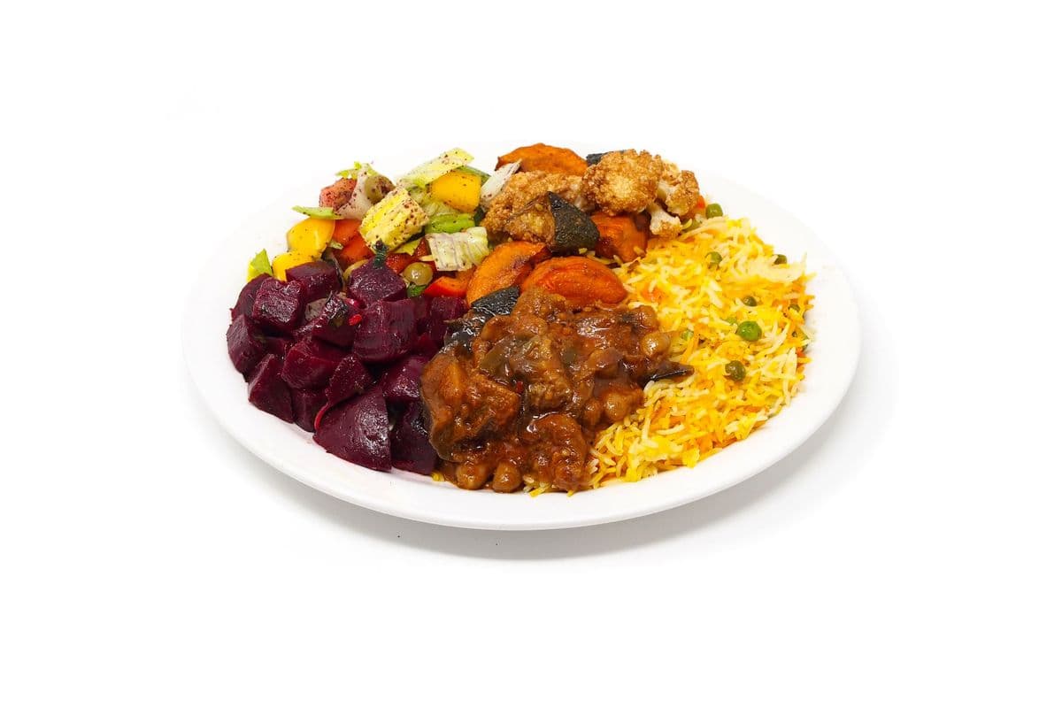 Vegetable Plate