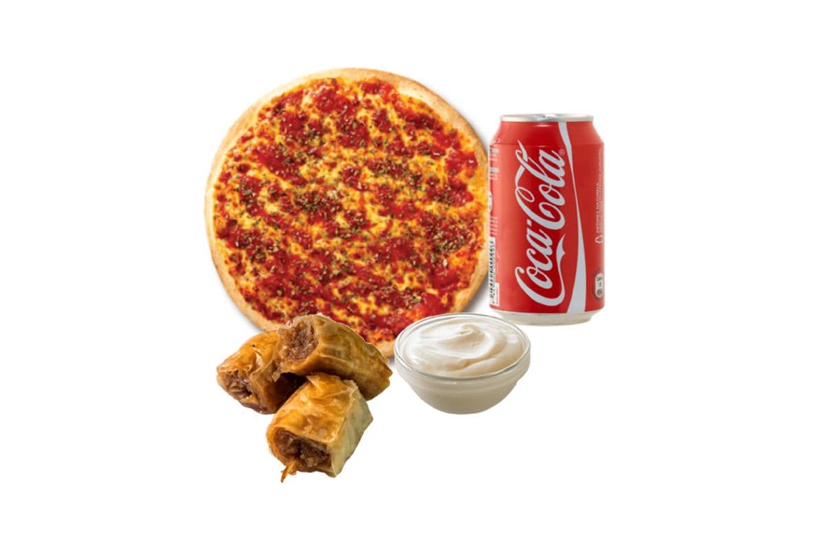 Large Pizza and Sweets