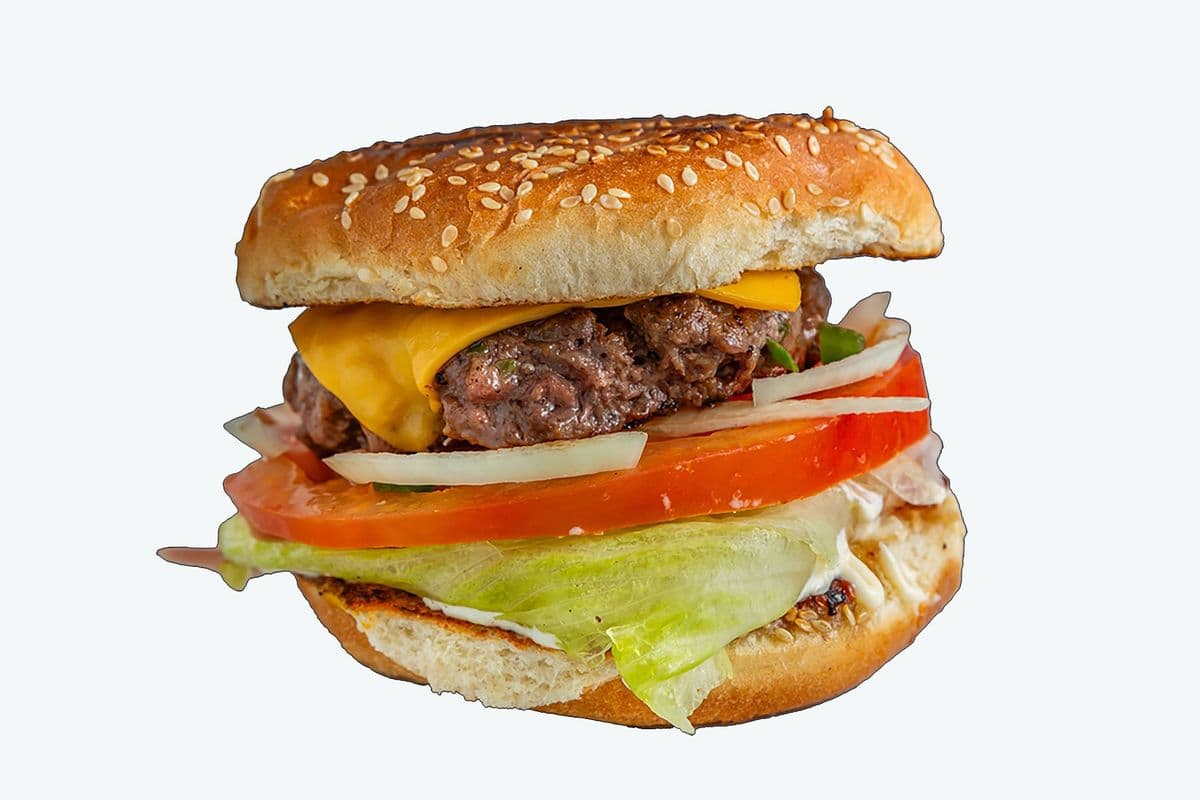 Jalapeño Cheddar Cheese Burger - Fuego!!