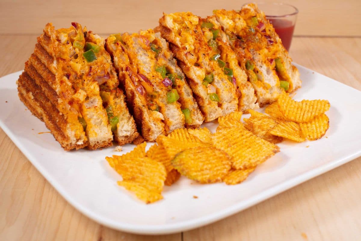 Peri Peri Paneer Club Grill