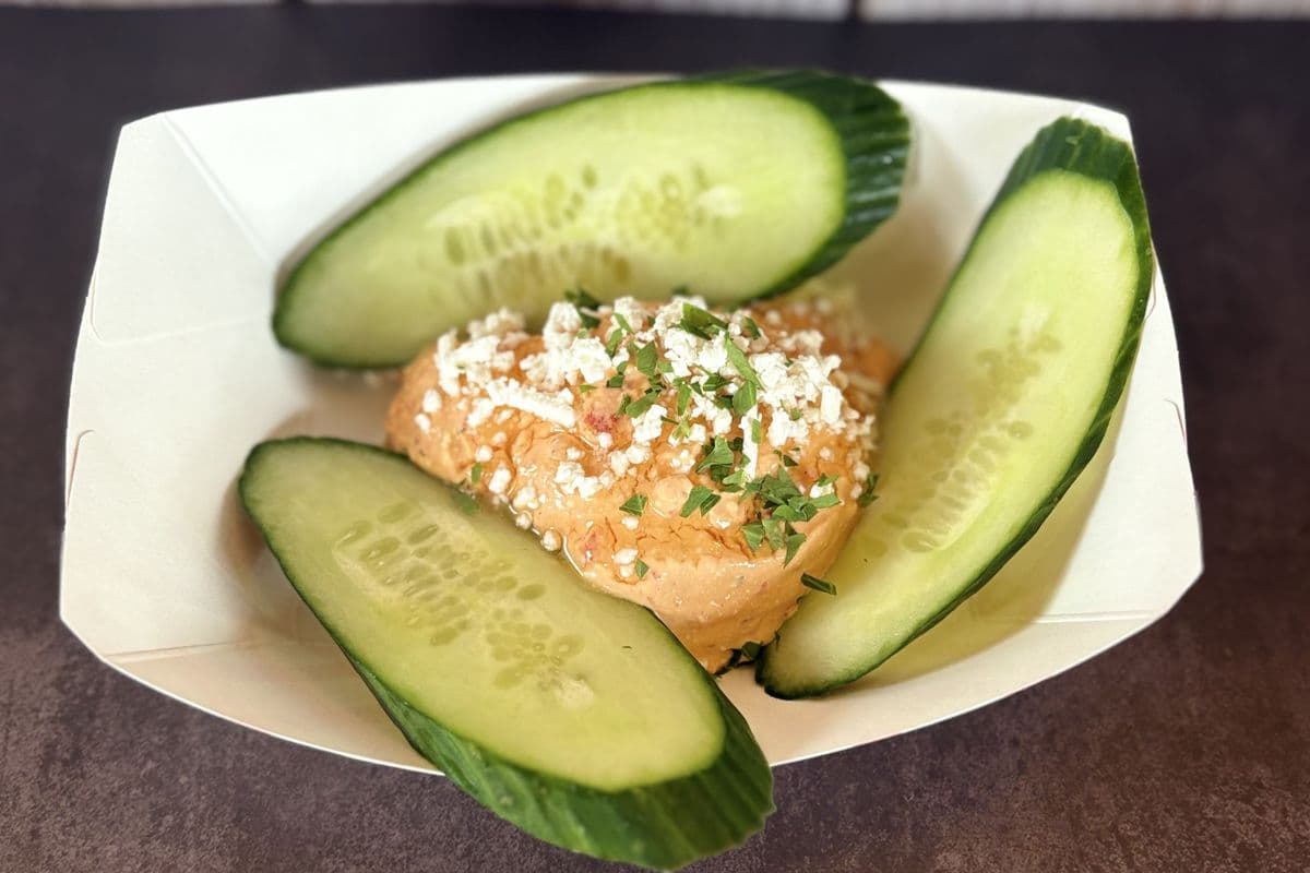 Cibo Waterfront Cafe - Spicy Feta Dip