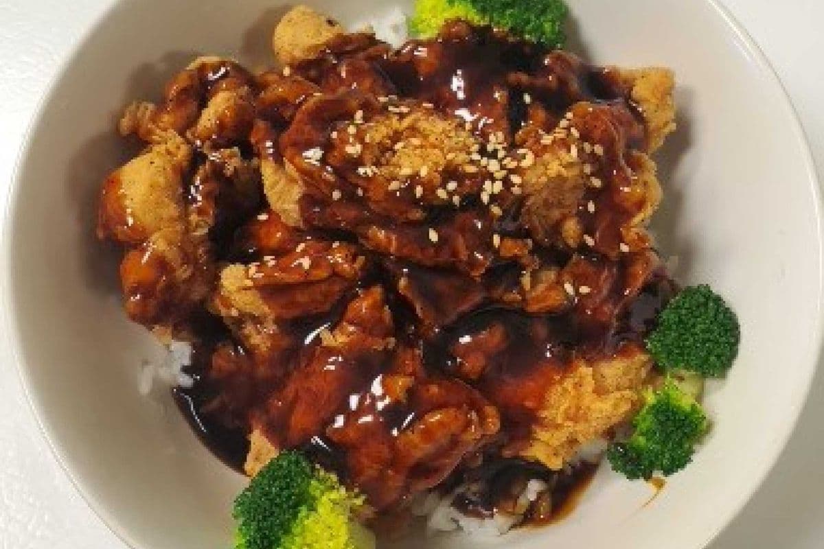 Spicy Karaage Don